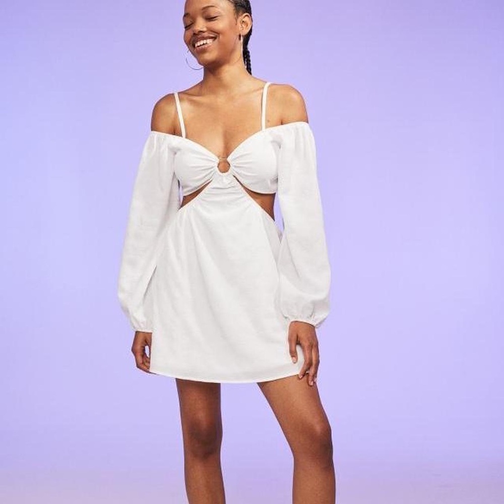 H&M cut out dress
